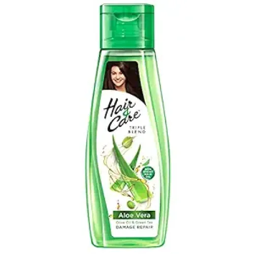 Hair & Care Aloe Vera, Olive Oil & Green Tea Damage Repair Hair Oil 300ml
