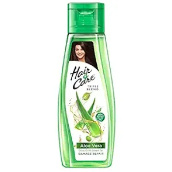 Hair & Care Aloe Vera, Olive Oil & Green Tea Damage Repair Hair Oil 200ml