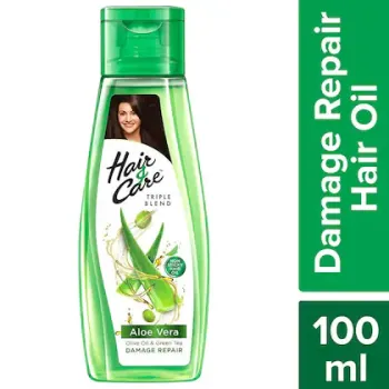 Hair & Care Aloe Vera,  Damage Repair Hair Oil 100ml