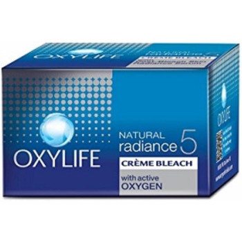 Oxylife Natural Radiance 5 Creme Bleach with Active Oxygen 27g