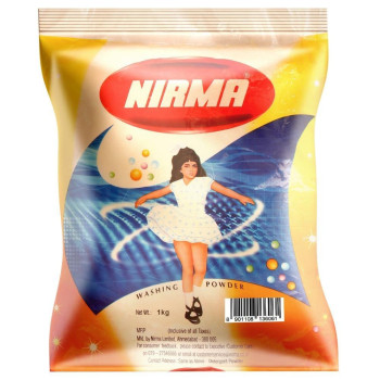 Nirma Washing Powder Blue1kg.