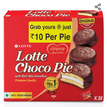 Lotte Choco Pie 23g