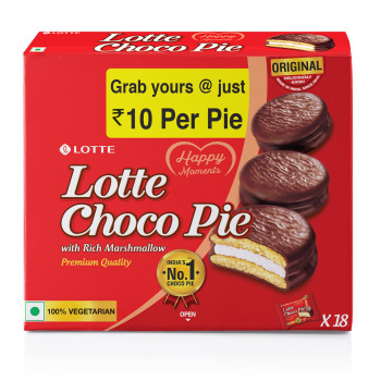 Lotte Choco Pie  414g