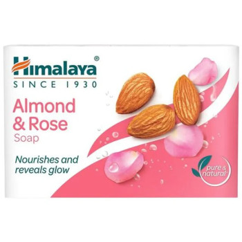 Himalaya Almond & Rose Soap B4 - G1 Free