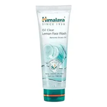 Himalaya Lemon Oil Clear Face Wash for Oily Skin 50ml