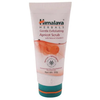 Himalaya Herbals Gentle Exfoliating Apricot Scrub 50 g