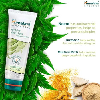 Himalaya Purifying Neem Face Wash 50g.