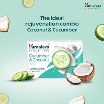 Himalaya Cucumber & Coconut Soap 125g