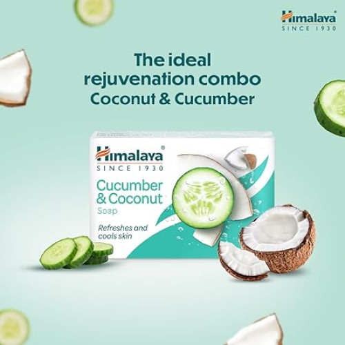 Himalaya Cucumber & Coconut Soap 125g