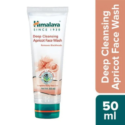 Himalaya Deep Cleansing Apricot Face Wash 50ml