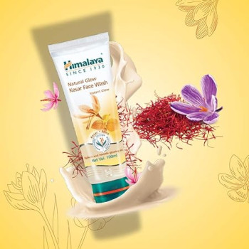 Himalaya Natural Glow Kesar Face Wash 50 ml