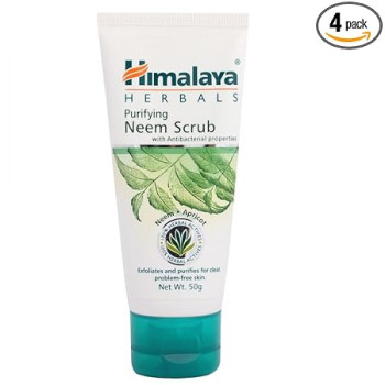 Himalaya Purifying Neem Face Scrub 50g.