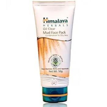 Himalaya Oil Clear Mud Face Pack 50 gm
