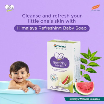 Himalaya Refreshing Baby Soap 125 g