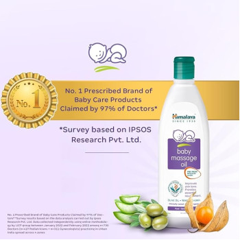 Himalaya Baby Massage Oil 50ml.