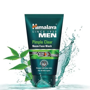 Himalaya Men Active Boost Neem Pimple Clear Face Wash 50 ml