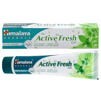 Himalaya Active Fresh Gel Toothpaste 80 g