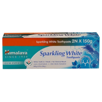 Himalaya Sparkling White Gel Toothpaste 80g