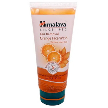 Himalaya Orange Peel and Honey Tan Removal Face Wash 50ml