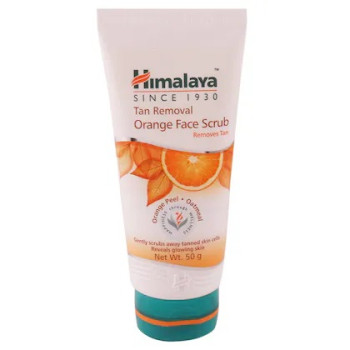Himalaya Orange Tan Removal Face Scrub 50 g