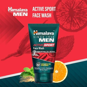 Himalaya Men Active Sport Face Wash 50 ml