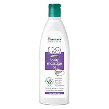 Himalaya Baby Hair Oil 50ml.