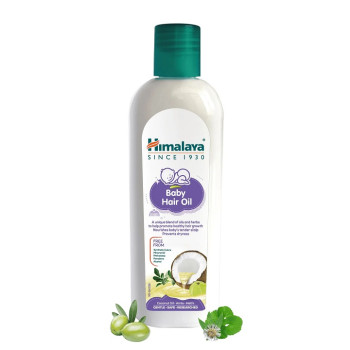 Himalaya Baby Hair Oil 100ml.
