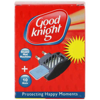 Good Knight Shakti Machine + 10 Mats