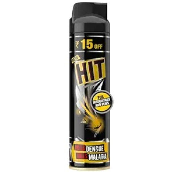 HIT Mosquito & Fly Killer Spray, Protection from Dengue & Malaria 