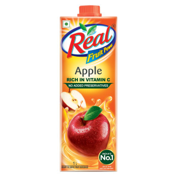 Real Fruit Power Apple Juice 1 L
