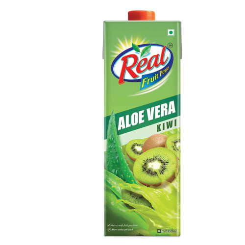 Real Alovera & Kiwi Juice 1 L 