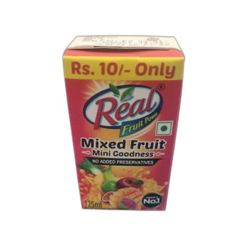 Real Fruit Power Mixed Fruit Juice 125ml