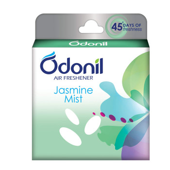 Odonil Air Freshener  Jasmine Mist (5NX 40g.)