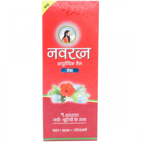 Navratna ayurveedic Oil Cool 180ml.