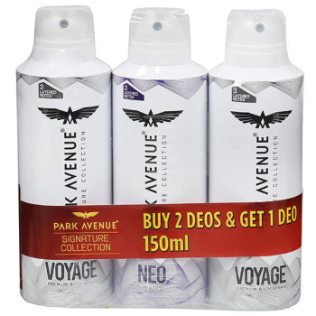 Park Avenue Signature Collection Premium Body Spray 150 ml Buy 2 Get 1 free