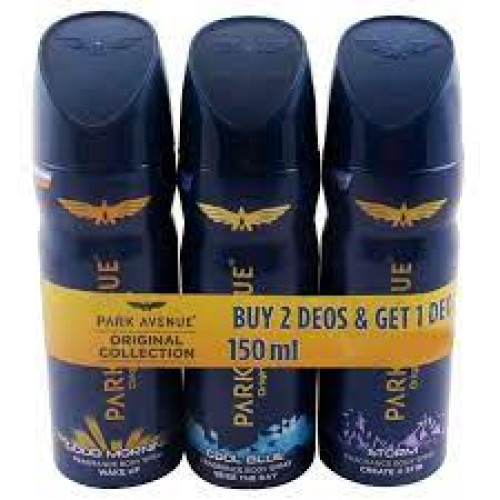 Park Avenue Fragrance Body Spray for Men B2 G1 free