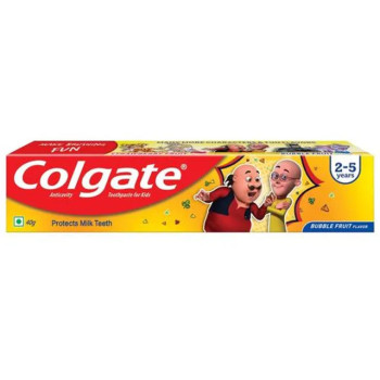 Colgate Kids Toothpaste , Bubblefruit Flavour, 40 g