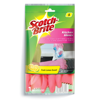 Scotch-Brite Kitchen Gloves (Size- S)