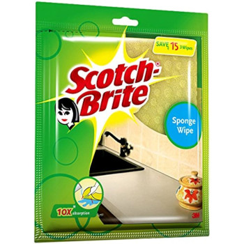 Scotch-Brite Sponge Wipe 3 Pcs.
