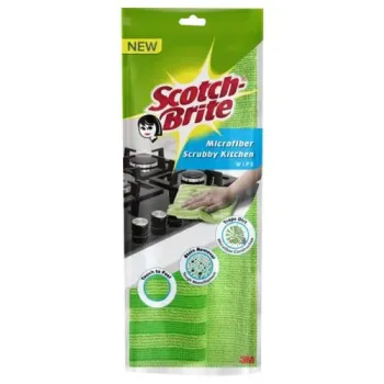 Scotch-Brite Microfiber Scrubby Kitchen Wipe