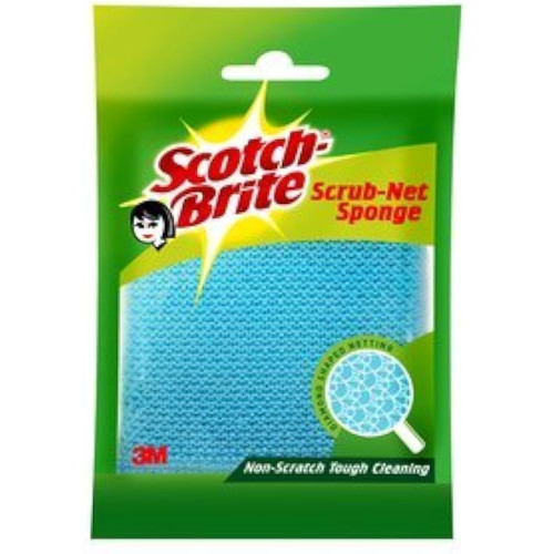 Scotch-Brite Scrub Net Sponge