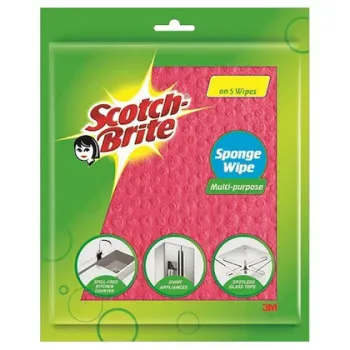 Scotch-Brite Sponge Wipe 5 Pcs.