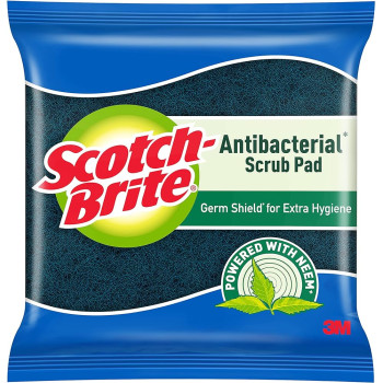 Scotch-Brite Antibacterial Scrub Pad