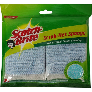 Scotch-Brite Scrub Net Sponge 2 pcs.
