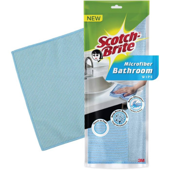 Scotch-Brite Microfiber Bathroom Wipe