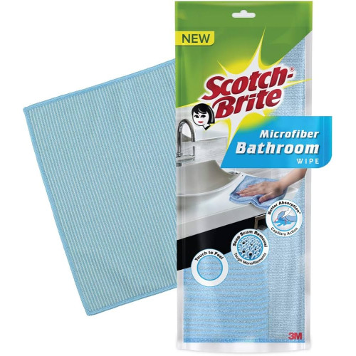 Scotch-Brite Microfiber Bathroom Wipe