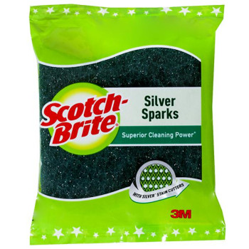Scotch-brite Silver Sparks Scrub pad