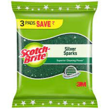 Scotch-Brite Scrub Sponge 3 pcs