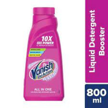 Vanish Oxi Action Stain Remover Liquid 800 ml