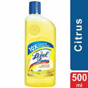 Lizol Citrus Disinfectant Surface Cleaner 500ml